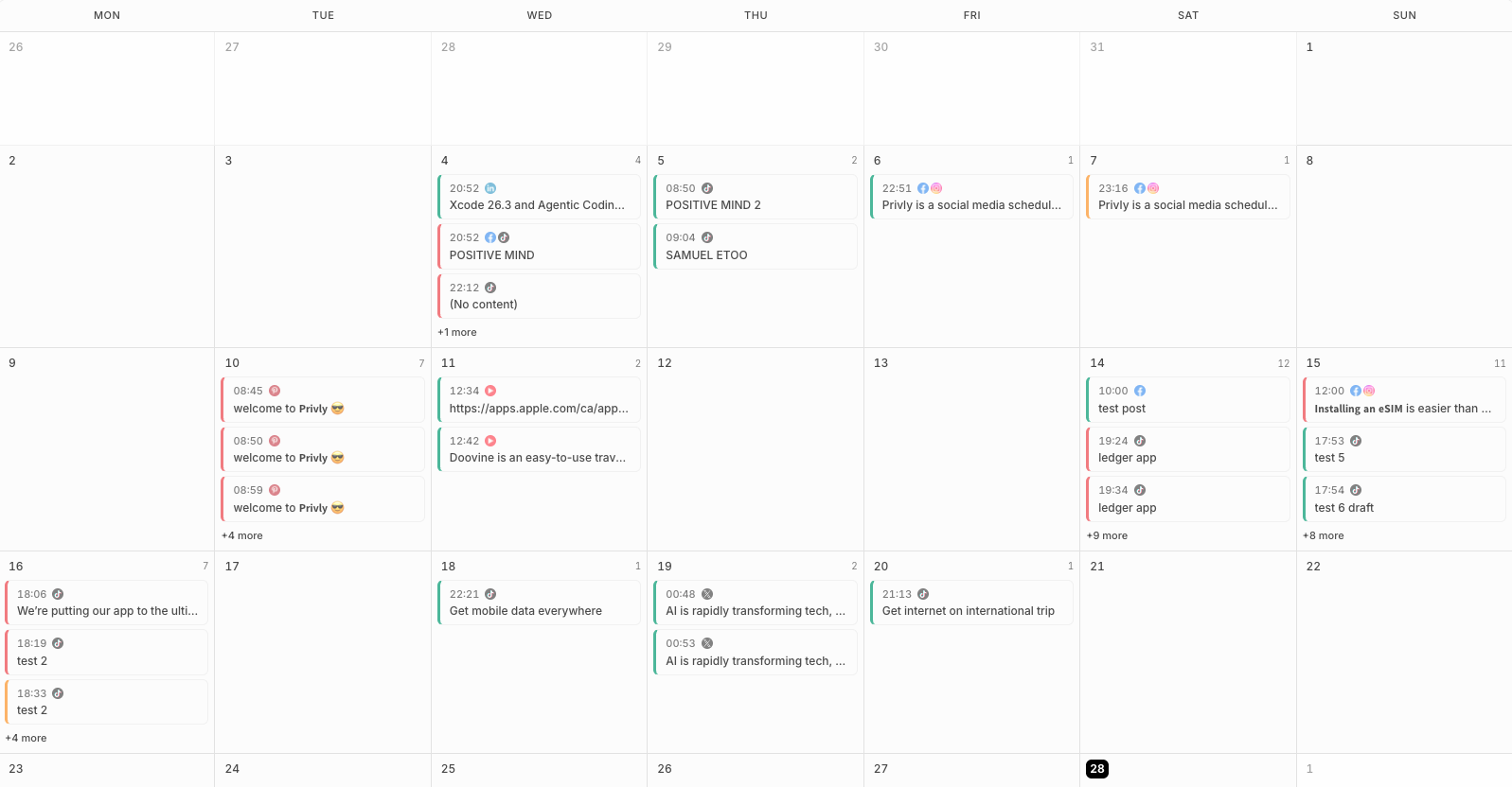 See your pipeline clearly preview